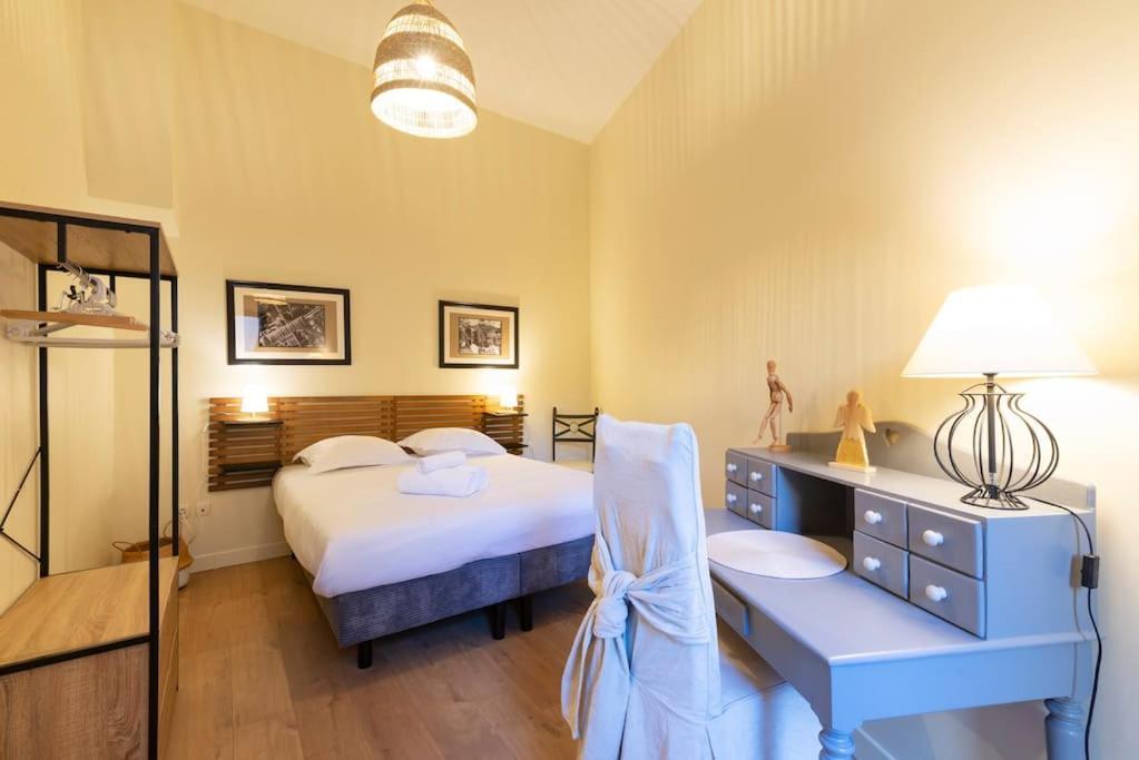 Le Riad Du Tapis Vert - Avec Place De Parking น็องซี ภายนอก รูปภาพ