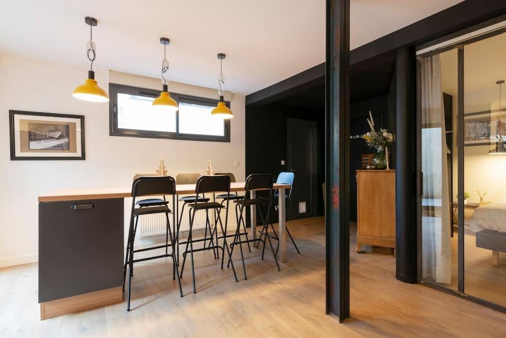 Le Riad Du Tapis Vert - Avec Place De Parking น็องซี ภายนอก รูปภาพ